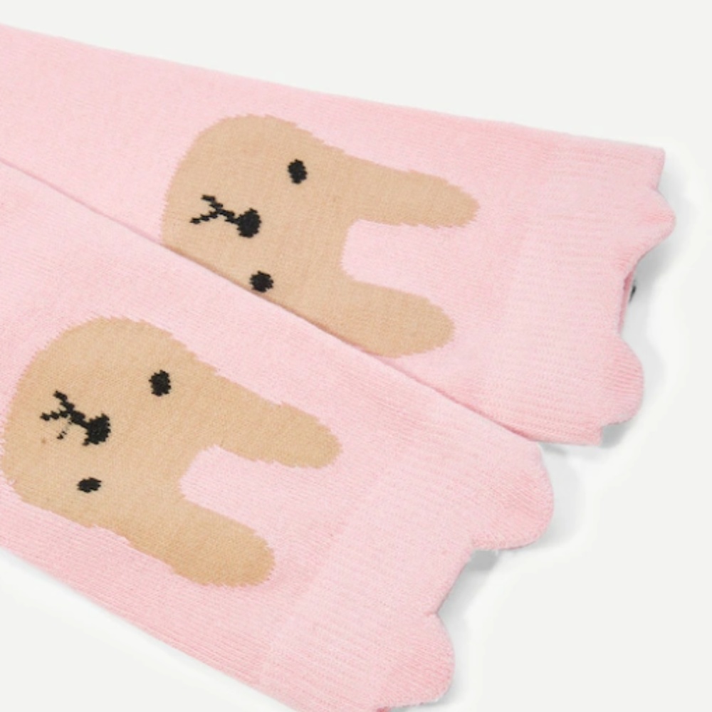 Rabbit Hop Socks - Picture 2 of 2
